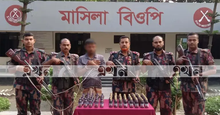 বিপুল মাদকসহ আটক ১